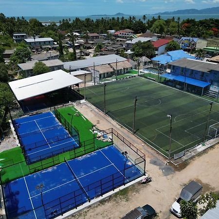 Phangan Padel Club Hotel Баан Тай Екстериор снимка
