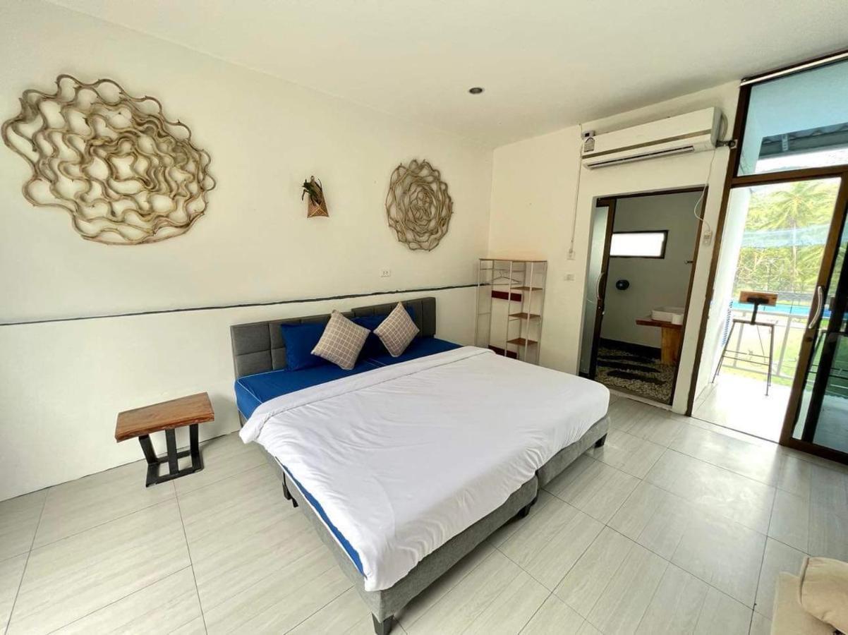 Phangan Padel Club Hotel Баан Тай Екстериор снимка
