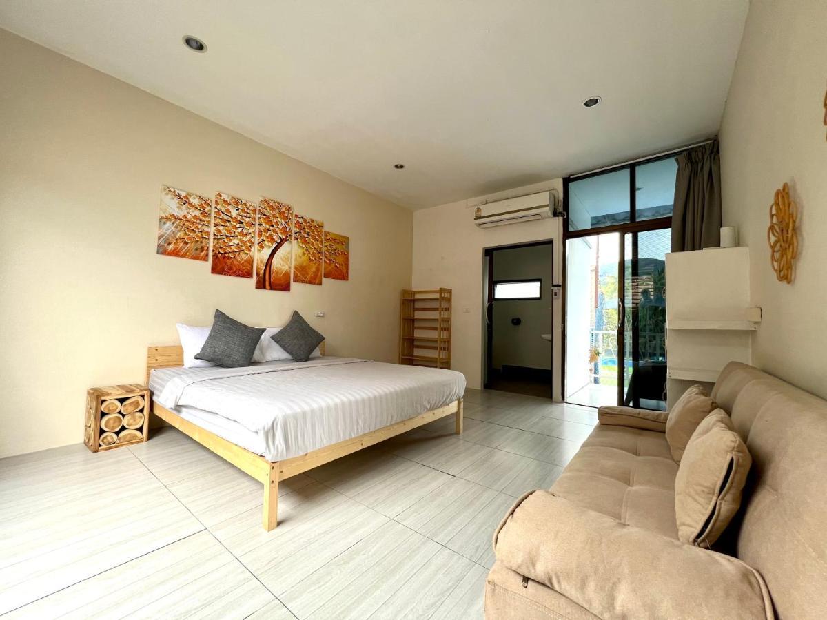Phangan Padel Club Hotel Баан Тай Екстериор снимка