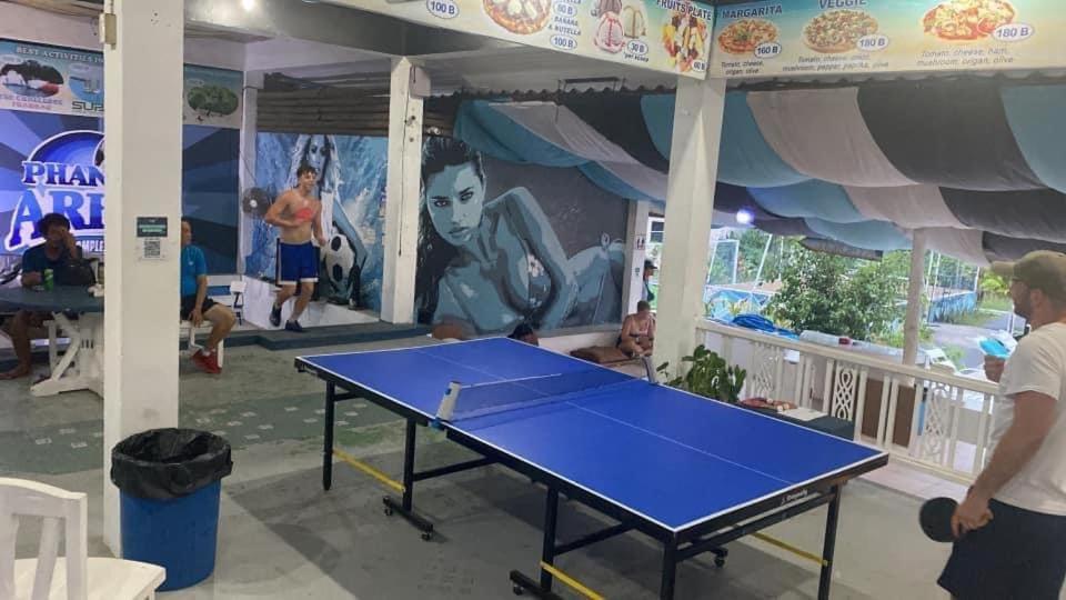 Phangan Padel Club Hotel Баан Тай Екстериор снимка