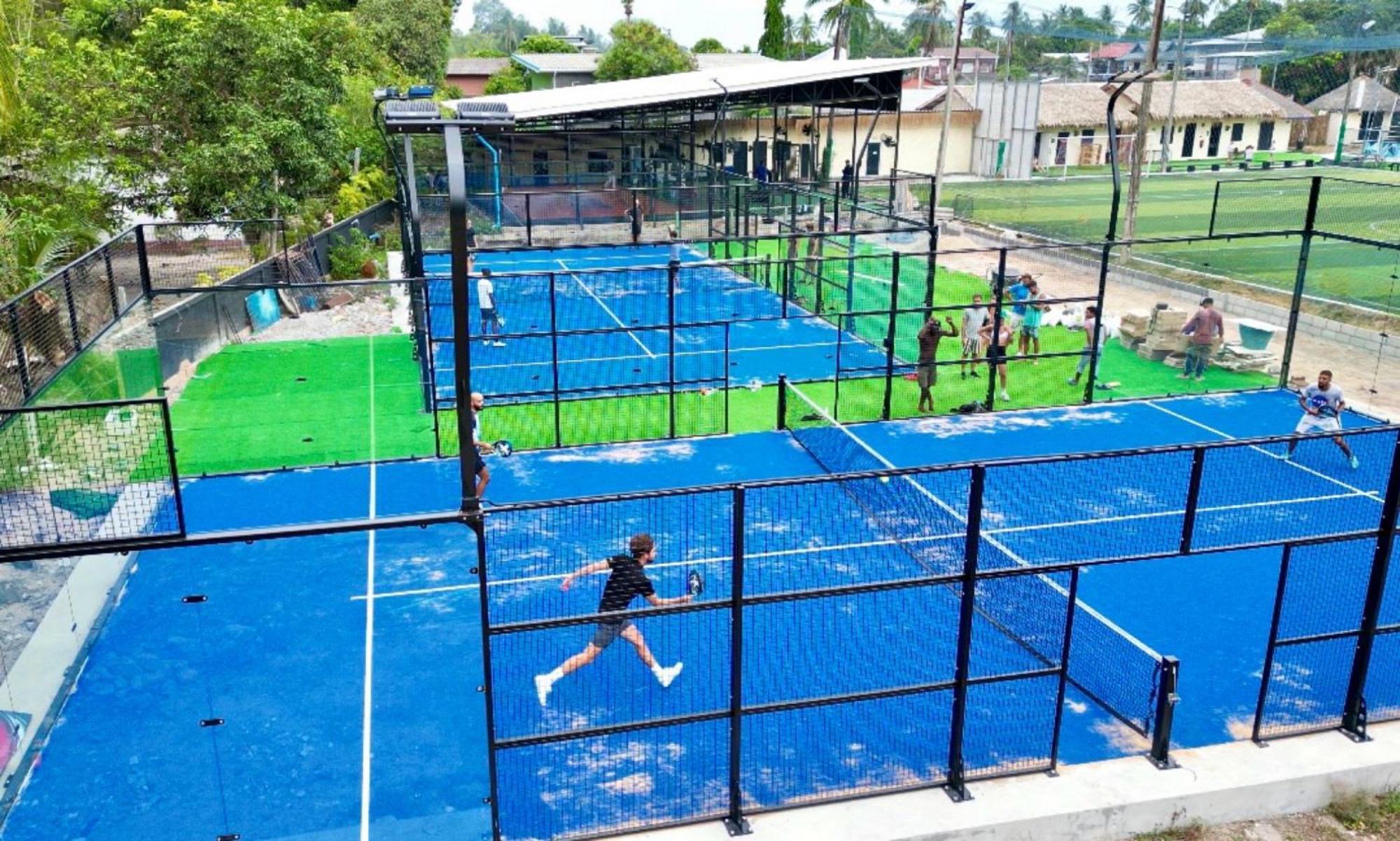 Phangan Padel Club Hotel Баан Тай Екстериор снимка