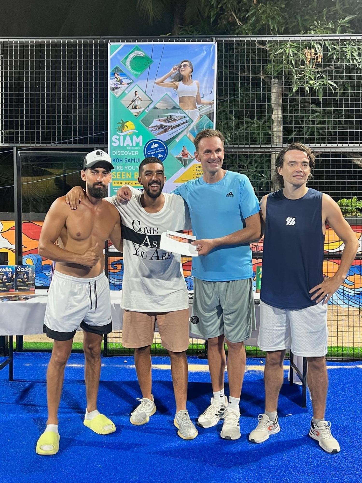 Phangan Padel Club Hotel Баан Тай Екстериор снимка