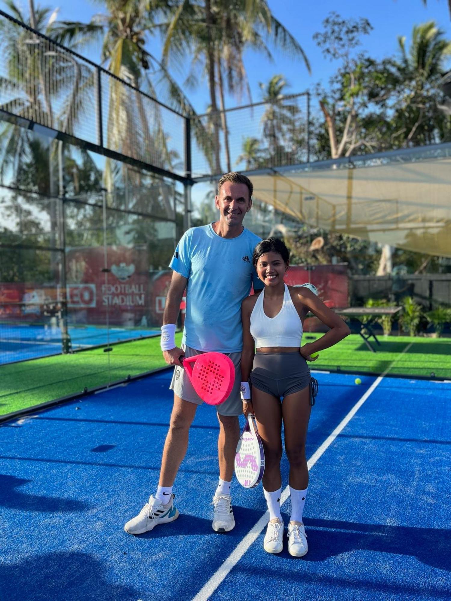 Phangan Padel Club Hotel Баан Тай Екстериор снимка
